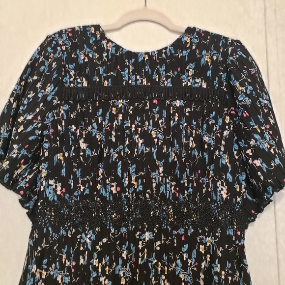 NEW CHELSEA 28 FLORAL DRESS...SIZE:L - Picture 5 of 15